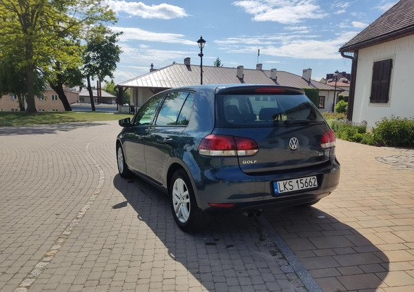 Volkswagen Golf cena 29900 przebieg: 270830, rok produkcji 2010 z Krasnystaw małe 56